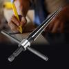 2PCS Handheld 3-13mm Tapered Reamer 5-16mm Chamfer Reaming T Handle Reamer T-Shank Hand Reamer For Wood and Plastic