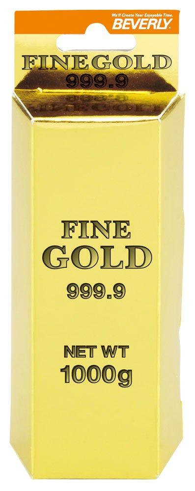 

Beverly Jigsaw Puzzle Bullion Micro Pieces 108-Piece Gold Hell (10x14.7cm) M108-204