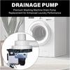 Drainage pump, washing machine, drum washing machine, drainage machine, electric washing machine accessories