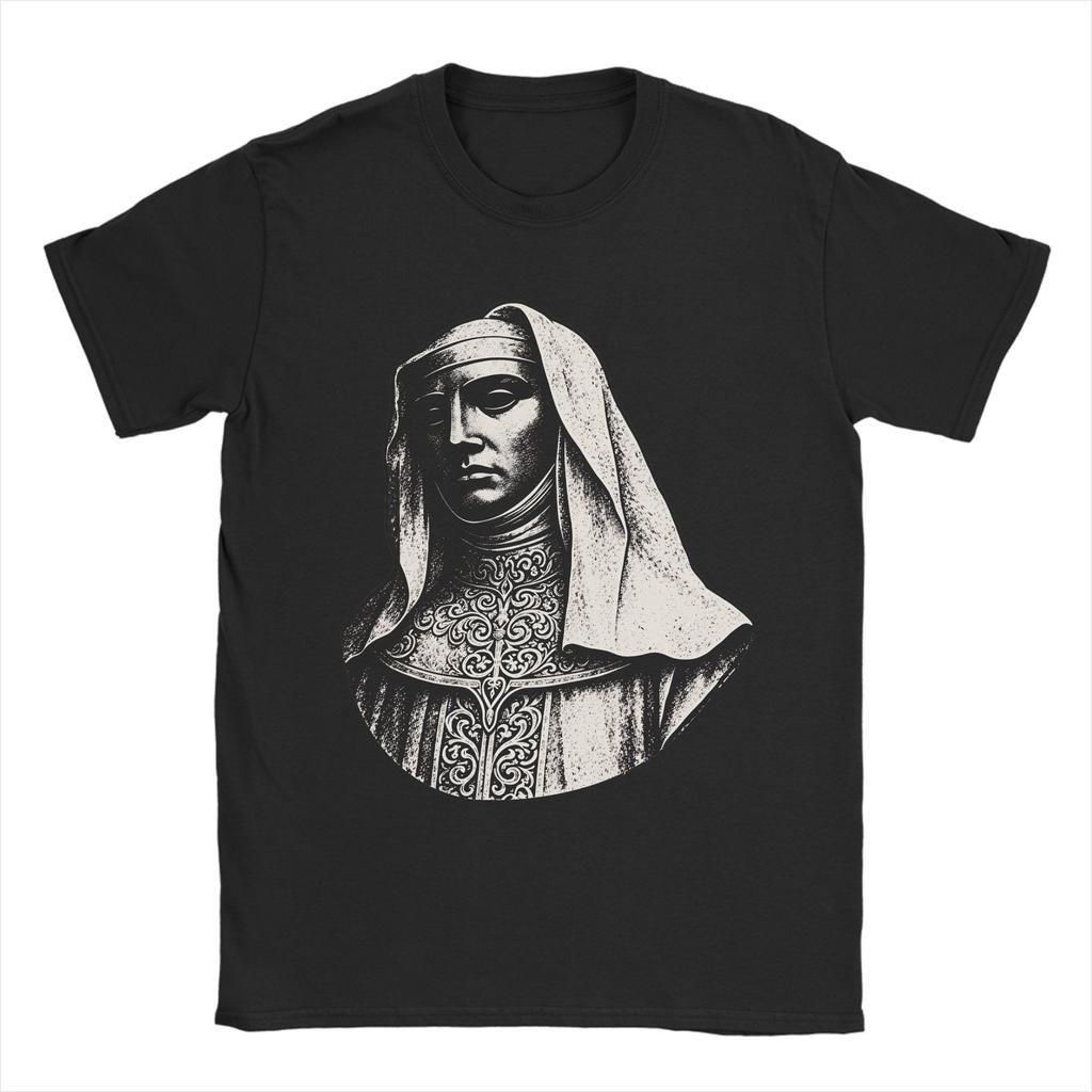 Sliver Mask König Balduin IV Meme Herren Damen T-Shirts Lustiges T-Shirt Kurzarm Rundhals T-Shirt Baumwolle Bedruckte Kleidung