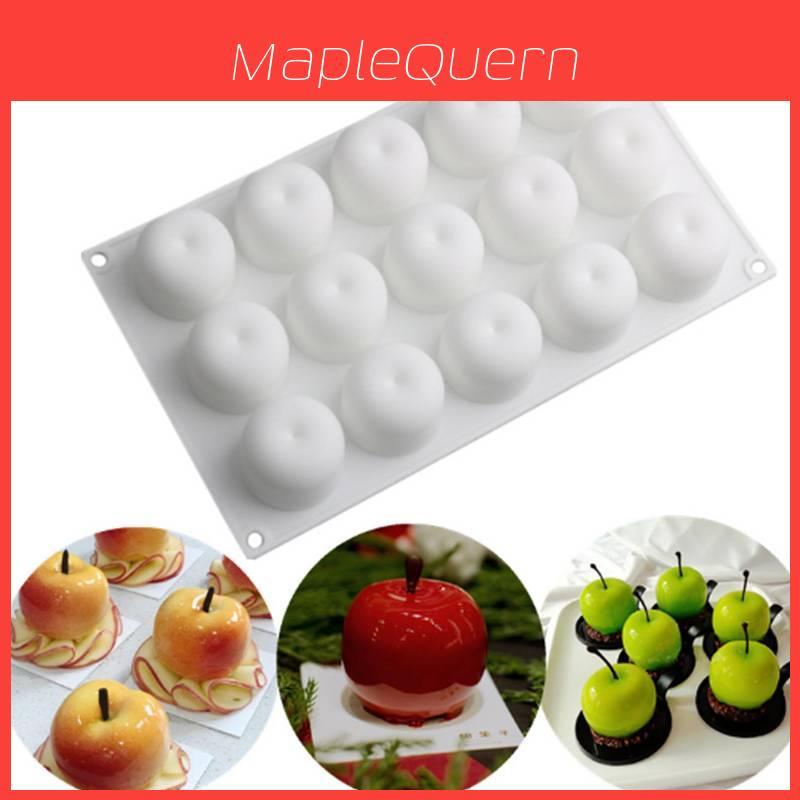 Silicone Apple Shape Mousse Cake Mold For French Pastries And Desserts Perfect For Home Baking And Gourmet Creations