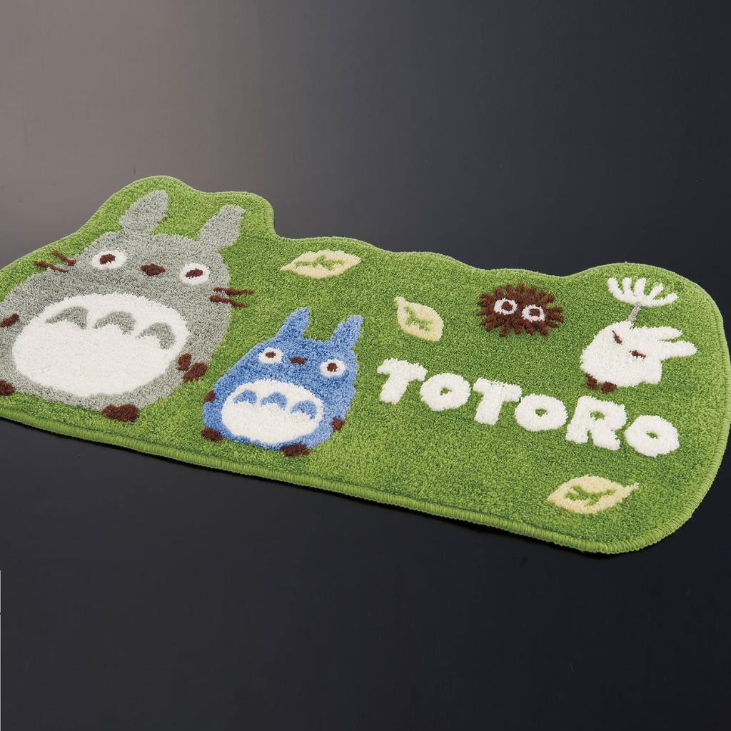 Senko My Neighbor Totoro Playing with the Wind Accent 47 X 90 78763 Mat, Approx. Cm, Green,