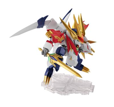 TAMASHII NATIONS Disc NXEDGE STYLE Majin Hero Wataru Ryukomaru 100mm Painted Movable Figure [Bonus Blu-ray Included] [MASHIN UNIT] Approx. ABS&PVC