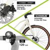 Electric Bicycle DERUIZ Turmali-Premium s 28"250W Motor City EBike ,58cm Frame, 360Wh Battery,Max  Range 110km Load 130kg