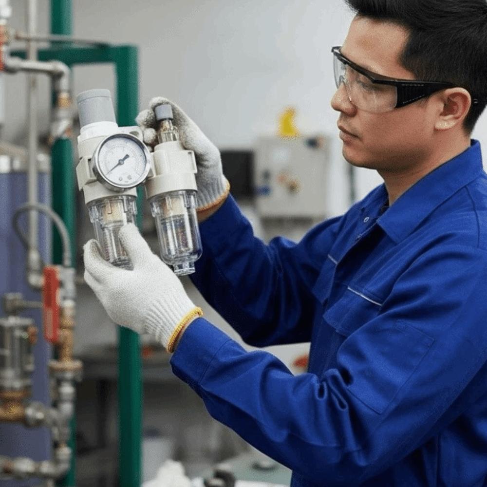 Regulator Oil Water Two-piece Air Filter Air Treatment Unit  Air Source Processor