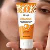 50g Gel Exfoliant Portocaliu pentru Față și Corp Scrub Portocaliu Delicat pentru Față Gel de Curățare Corporală Scrub Îndepărtare Piele Moartă Curățare Piele