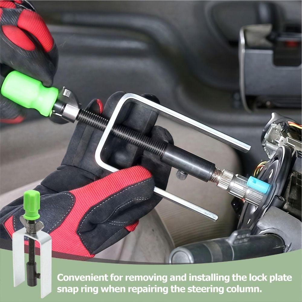 Universal Steering Wheel Lock Plate Tool Steel Splitter Automotive Repair Tool  Automotive Repair