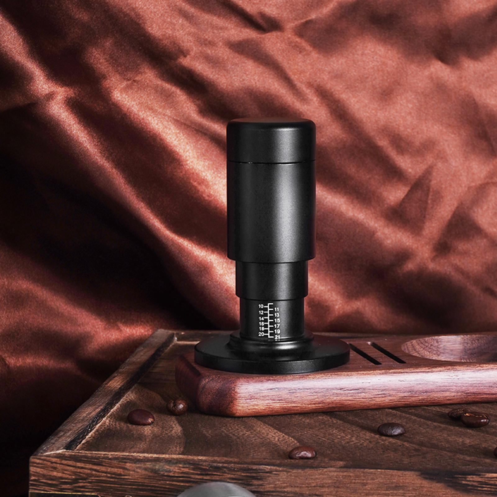 Metal Espresso Tamper with Distribution Tool for Coffee Shop Barista Office 53mm