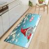 Valentine'S Day Carpet Long Floor Mat Love Theme Doormat
