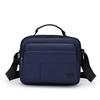 Men's Business Document Bag Lightweight Large Capacity Multi-Compartment Crossbody Bag Commuter Shoulder Bag