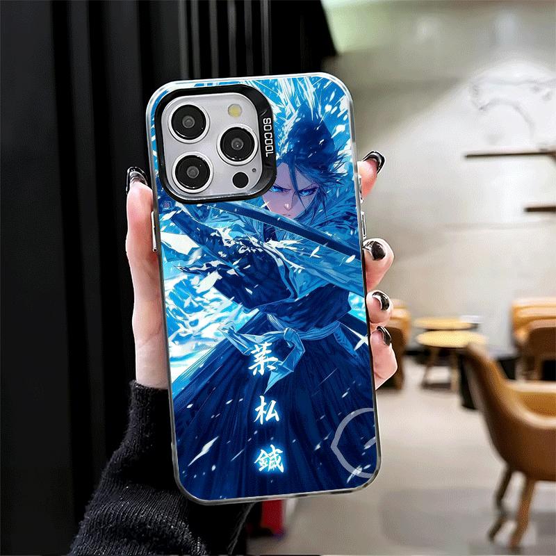 Bleach Kuchiki Rukia Shockproof Phone Case for iPhone 17 Air 16 16E 15 Pro Max 14 Plus 13 Mini 12 Back Cover Anti Fall Fundas