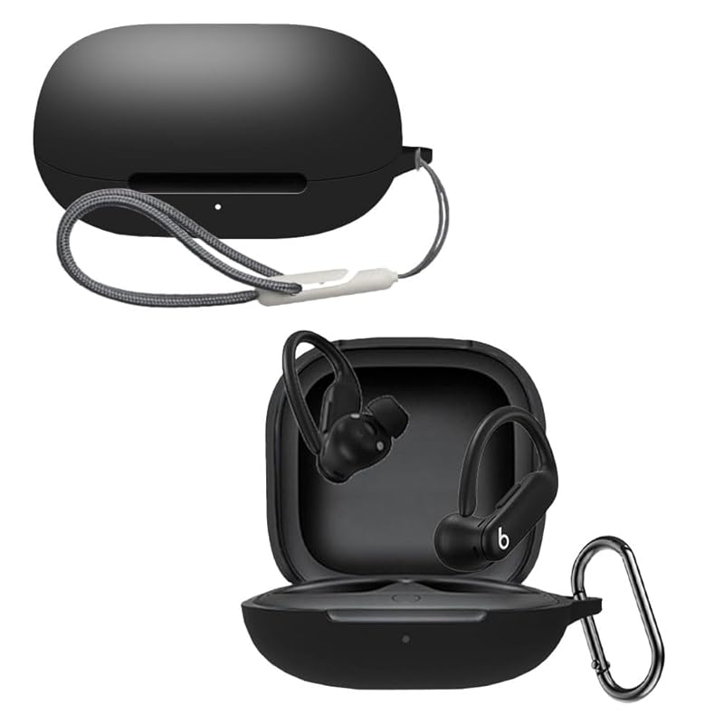 

[KYK SHOW ]For Beats Powerbeats Pro 2 for case wireless noise canceling earphones silicone cover Can be charged while wearing Impact resistance