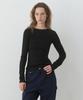 POSZER Soft Tencel Layered Long Sleeve (Black)
