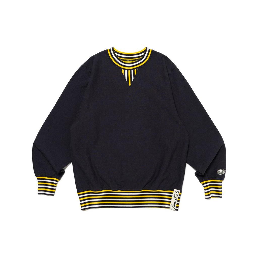 HUMAN MADE FW23 Sweatshirts Unisex Crew Neck Moderate Regular HM26CS027