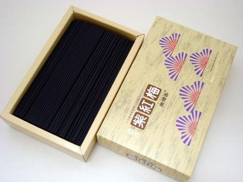 Seijudo Low Smoke Incense [Musk Purple Plum] Bulk Packed In a Large Box
