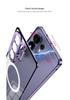 Metal Phone Case with Spring Buckle for Samsung S26 Ultra, S25 Ultra, S25+, and S24+ (Single-sided, Cross-border Compatible)