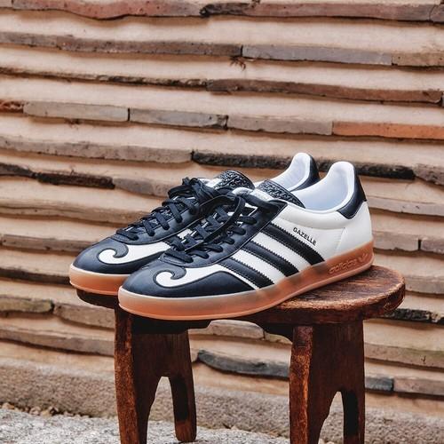 adidas Gazelle Indoor Gatsin Pack - White Black - IH9990