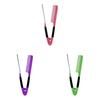 V Shaped Styling Comb With Abs Material For Women Hair Styling And Volume Boosting