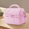Isolierte tragbare Crossbody-Lunchtasche für Damen, auslaufsichere Lunch-Aufbewahrungsbox, wiederverwendbare Lebensmittel-Thermosbox für Arbeit, Picknick, Reisen