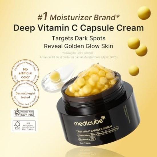 Medikube Deep Vita C Capsule Cream
