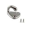 5/10 STÜCKE Marine Grade Edelstahl Fenderhaken Fenderaugenhaken Marine Boot Hardware Abwehrhaken Mantelkappenhaken Zubehör
