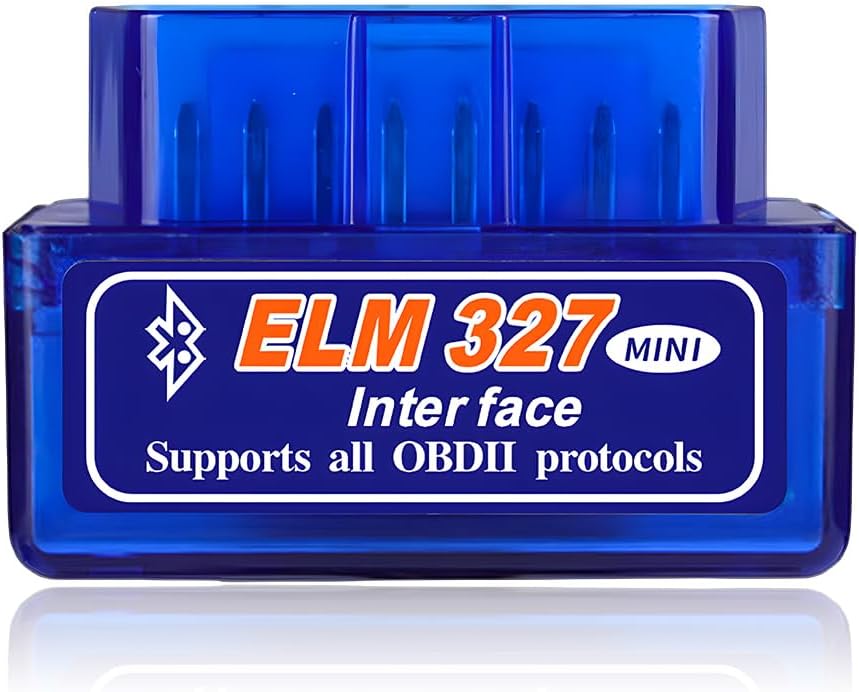 2 шт. ELM327 OBD2 Bluetooth-сканер, мини считыватель кодов двигателя для автомобилей