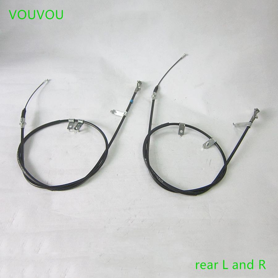 Autozubehör Handbremse Löse Parkkabel 44-410A für Mazda CX-5 2012-2016 KE 2WD K011-44-420