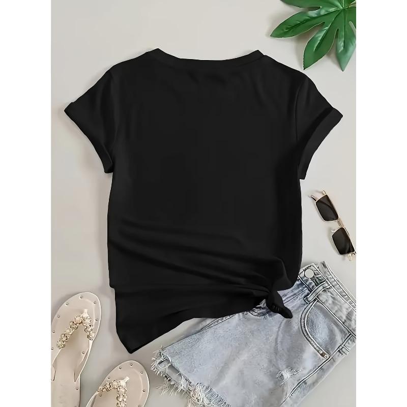 European sizes Women'S Casual Short-Sleeve T-Shirt