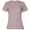 Bella + Canvas Womens/Ladies Heather Jersey Relaxed Fit T-Shirt