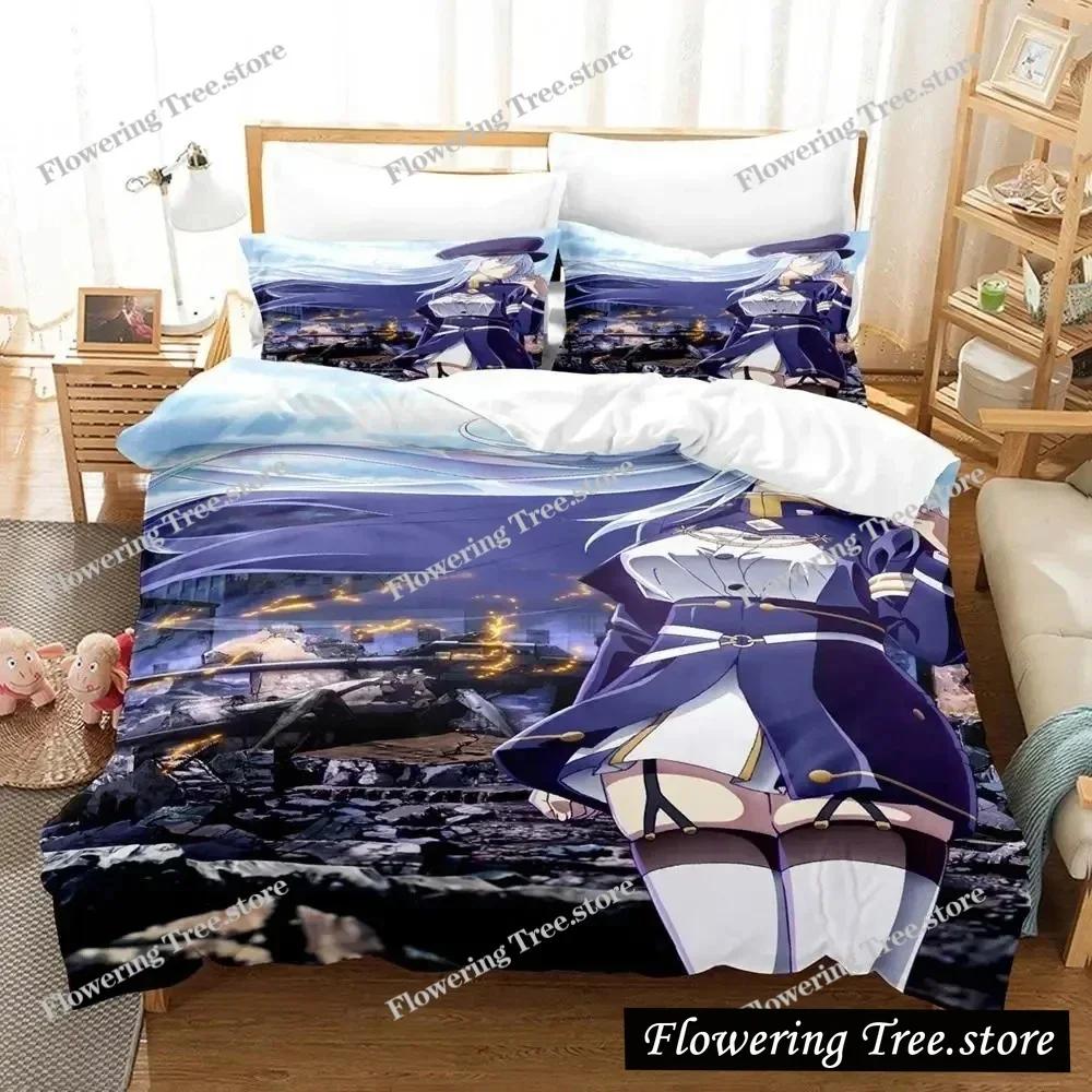 Anime 86 Eighty Six Bettwäsche Set Bettbezug Bettset Steppdeckenbezug Kissenbezug Bettdecke King Queen Größe Jungen Erwachsene Bettwäsche Set