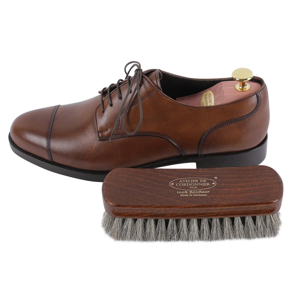 Atelier De Cordonnier 1918 Horsehair Shoe Brush