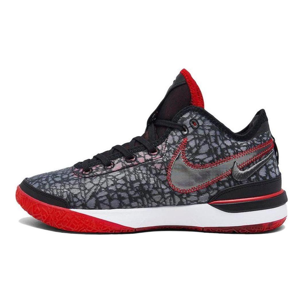 シューズ(男性用) Nike LeBron NXXT Gen FaZe Clan Купити FaZe Clan x Nike Zoom LeBron NXXT Gen Bred Чоловічі