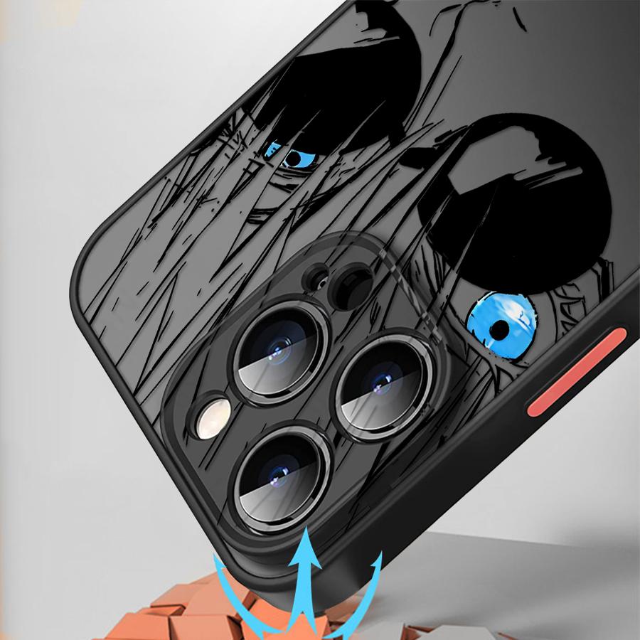Anime Sukuna Jujutsus Kaisen Soft Cover Case for iPhone 11 8 7 SE XR 15 Pro MAX XS 13 Mini 11 Plus 14 12 16 16 Plus 14Pro 12Pro