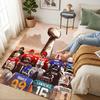 Super Bowl Living Room Nonslip Area Rug Soft Carpet For Bedroom Game Playroom Sofa Office Home Decor Doormat Christmas Gift C10242