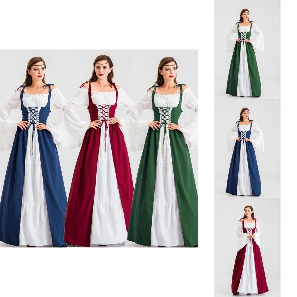 Greek Vintage Timeless Goddess Costume For Women Crafted From Premium Cotton Fabric Blend