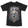 Men's Slayer Demonic Admat 2018 Tour Tee T-shirt Small Black