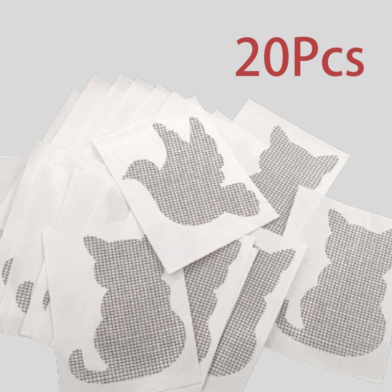 Bird Cat Shape Mesh Repair Support Effective Tape For Windows Screen Window Patch Self-adhesive Mosquito Net Window Screen Tape