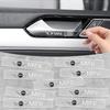 1/2/5/10pcs Car Badge Interior Decals For Mini Cooper JCW Works R56 R50 F54 F55 F56 F57 F60 R52 R53 R55 R57 R58 R59 Accessories Fpvcm00