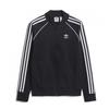 AdidaS Women S tranSitional Jacket claSSic SSt Track Top Black Ik4034