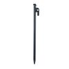 1/4/6Pcs 20/25/30/40CM Steel Tent Stake Heavy Duty Outdoor Hiking Camping Tent Tarp Canopy Windproof Ground Spike Nail Metal Tent Peg