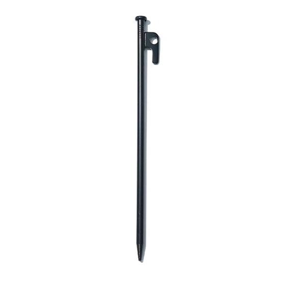 1/4/6Pcs 20/25/30/40CM Steel Tent Stake Heavy Duty Outdoor Hiking Camping Tent Tarp Canopy Windproof Ground Spike Nail Metal Tent Peg