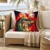CClassic Game DDevil May Cry Pillow Case for Sofa Living Room Home Office Decor Protective Cover