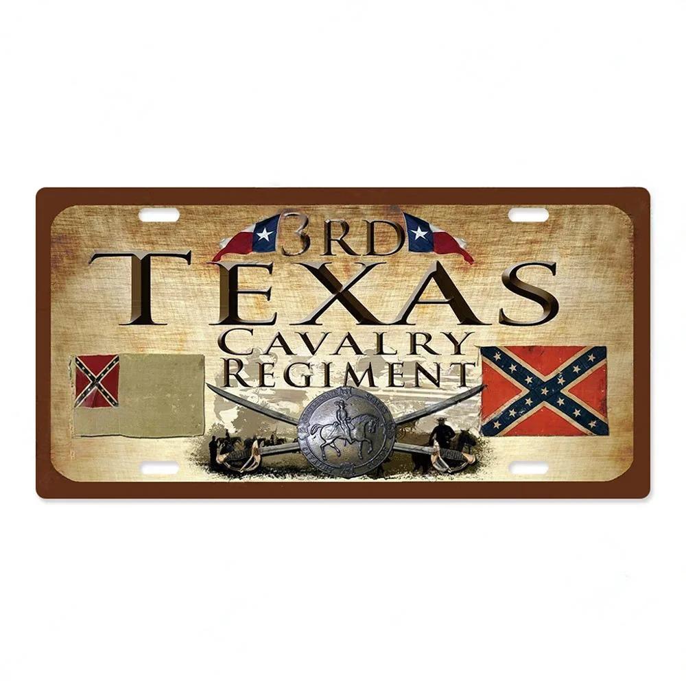 The War Licenses Posters Plate Plaque Metal Vintage Tin Signs Room Wall Decor Art Decoration Poster for Bar Home