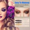360pcs Lace Eyelid Lifter Tape Roll Lace Mesh S Shape Water Adhesive Eyelid Stickers for Droopy Uneven