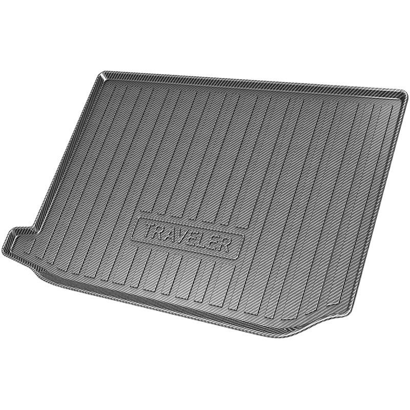 Jetour Traveller Waterproof Trunk Mat - High Edge, Thickened Design