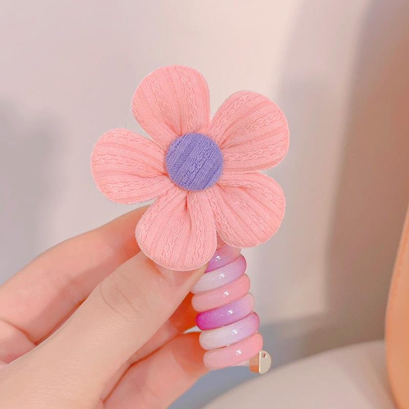 Molans Rhinestone Star Hair Tie Ponytail High Elastic Durable Scrunchies Hair Bands For Girl Korean Hair Ropes Bands