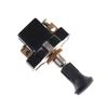 Durable High performance On-Off Long Push Pull Switch 12V Screw Terminals Switches Seat 3