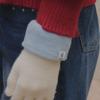 TWEE [TWEE] Carend Color Block Fingerless Gloves