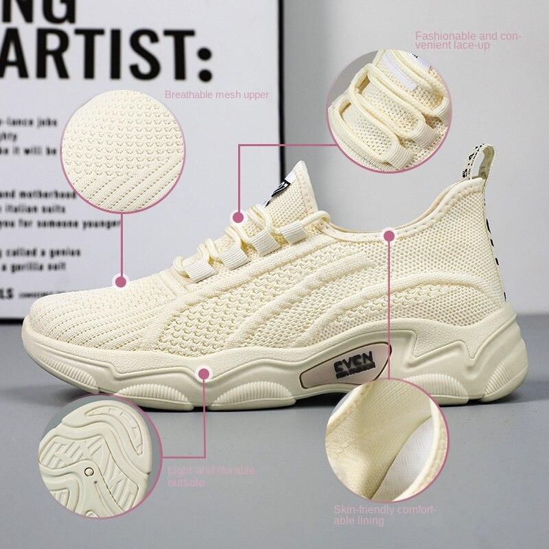 Shoes for Women 2023 Fall New Single Shoe Women's Shoes Comfortable Casual Running Sports Shoes for Women