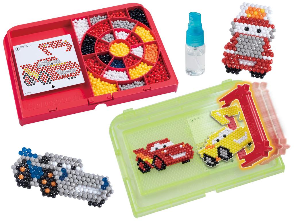Aqua beads 3 Standard [Cars Set] AQ-S57
